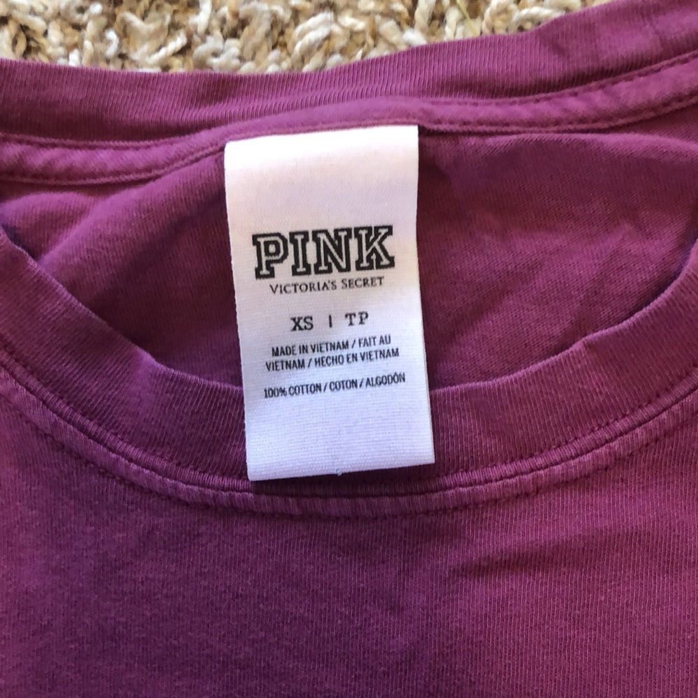 Pink long sleeve shirt - Picture 2 of 4